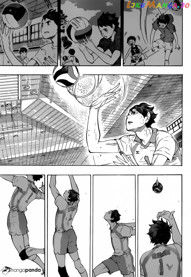 Haikyuu!!, Chapter 67 image 10